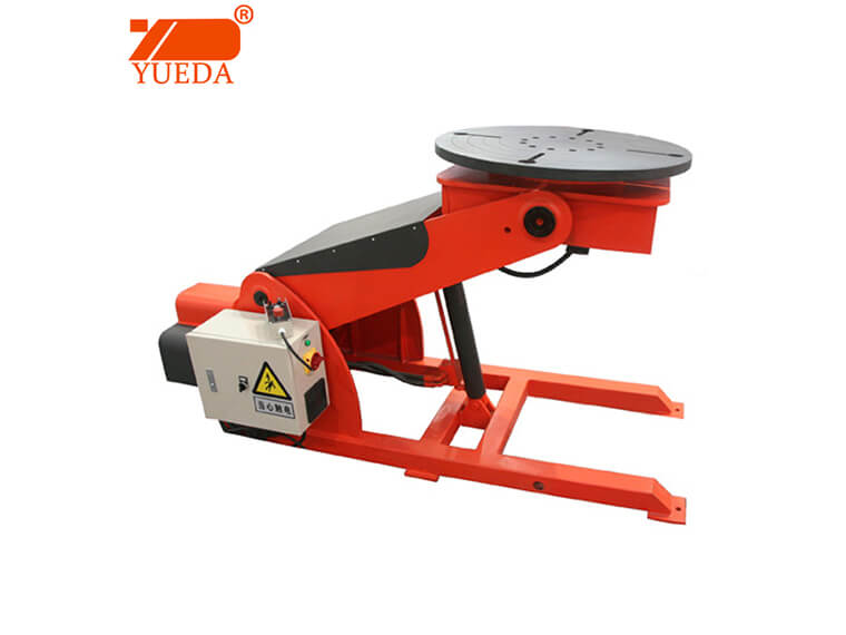 Yueda brand automatic rotating welding positioner
