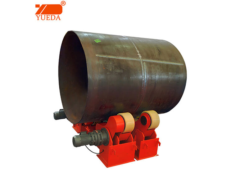 ZT series 5-1200Ton self-aligning welding rotator