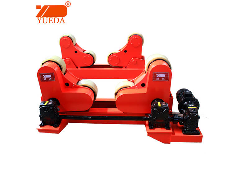 Hot sale 5T 10T 20T  self-alignment welding rotators