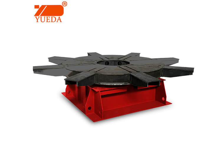 Automatic rotary welding turntable
