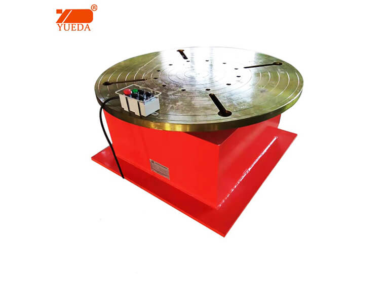 Yueda brand Welding Horizontal Turntable