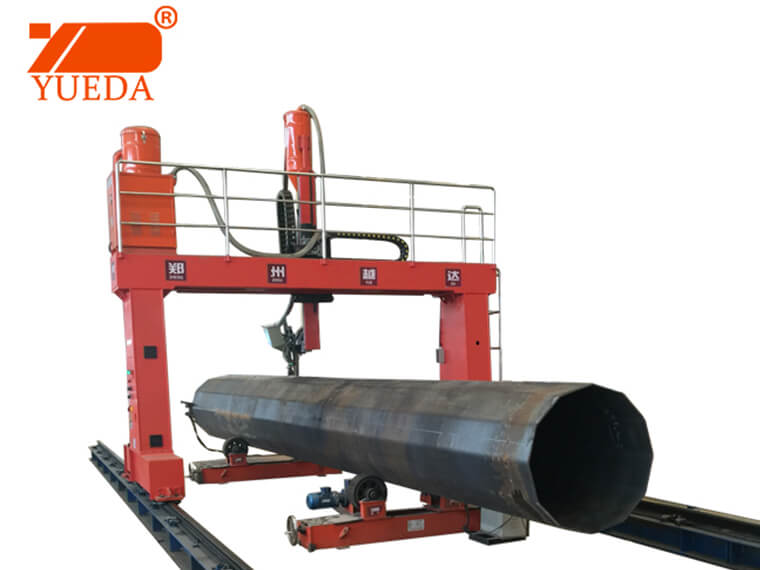 Yueda brand CNC control gantry welding machine