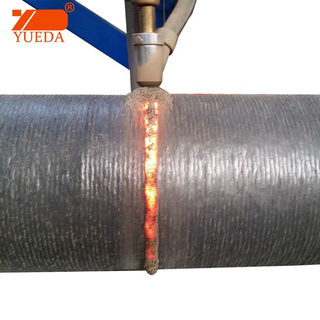 Yueda PLC control auto hardfacing surfacing welding machine