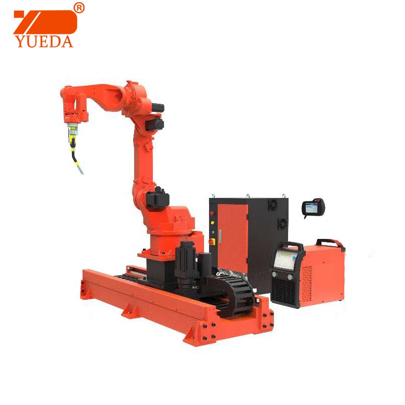 China 6 axis industrial MIG Welding Robot