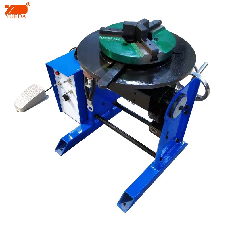 Automatic rotary welding turntable