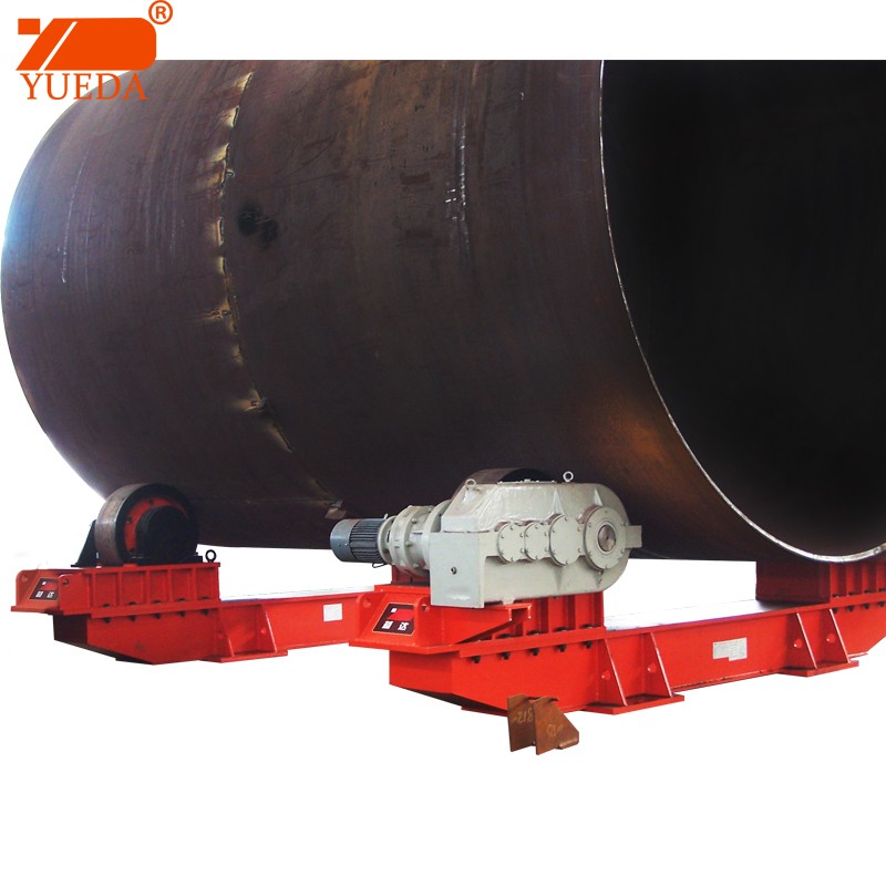 KT Series 2-3000Ton Adjustable Welding Turning Rolls