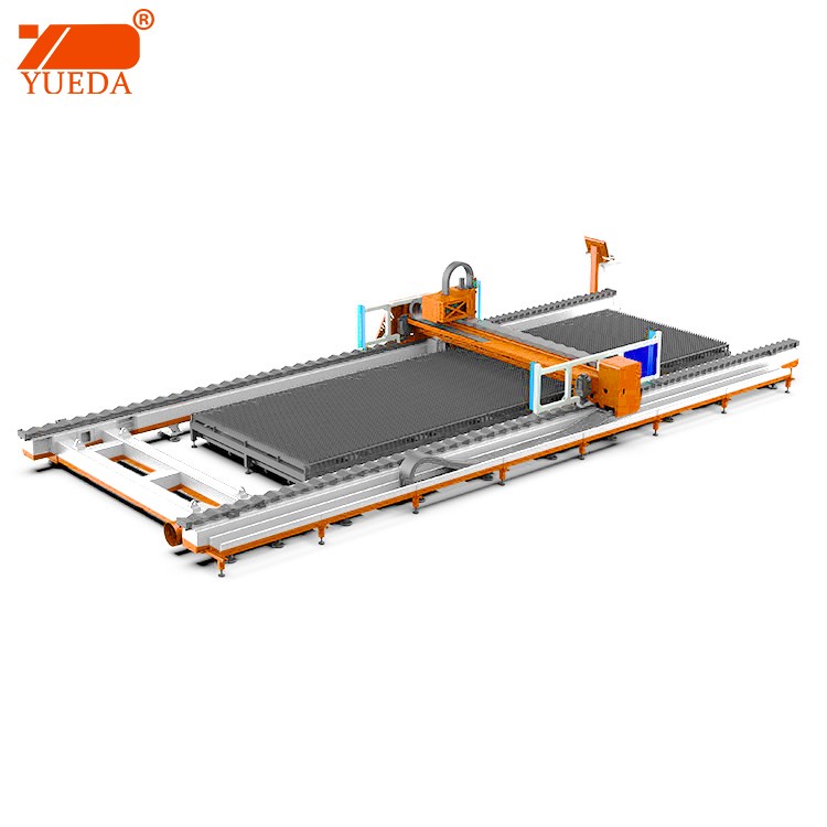 Widely Used  0-50Mm Cutting Thickness Stainless Steel Large face beveling laser cutting machine