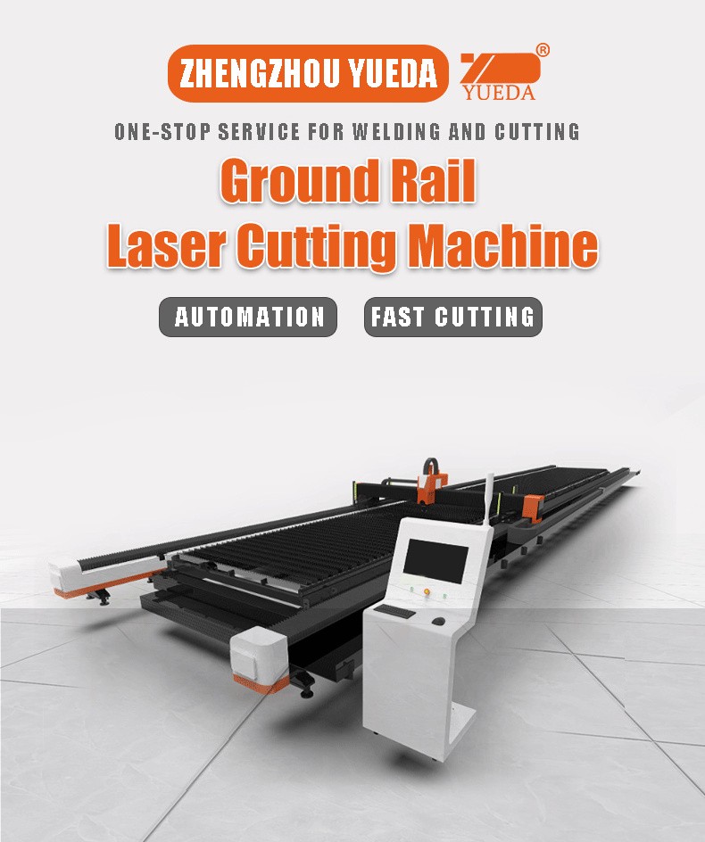Railing Robot Cnc Fiber Laser Cutting Machine
