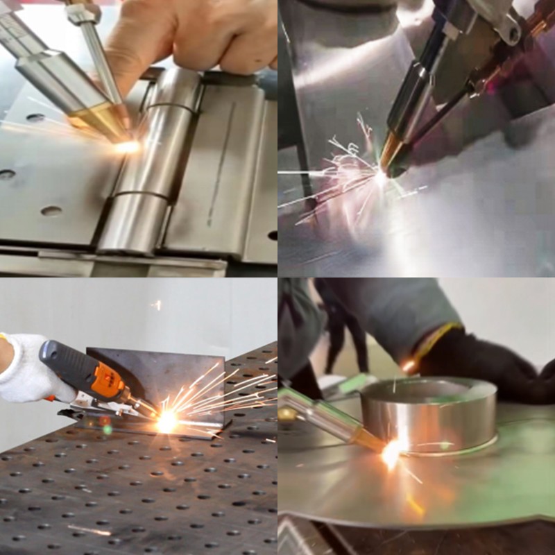 Yueda 3000W handheld fiber laser welding machine 3000W laser welder
