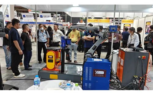 YUEDA-TECH Showcases Innovative Welding Solutions at Metalex Vietnam 2024