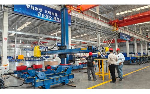 Tanzanian Client Visits YUEDA-TECH Factory for Project Inspection and Technical Discussion